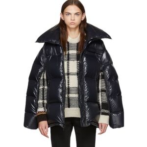 Calvin Klein X Raf Simons 205W39NYC Oversized Puffer Down Jacket  Made in Italy